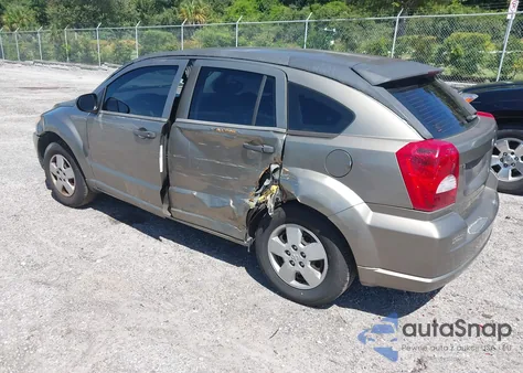2007 Dodge Caliber from USA, damaged, VIN 1B3HB28B47D127966